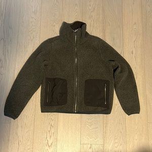 Vuori Fleece Bomber Jacket